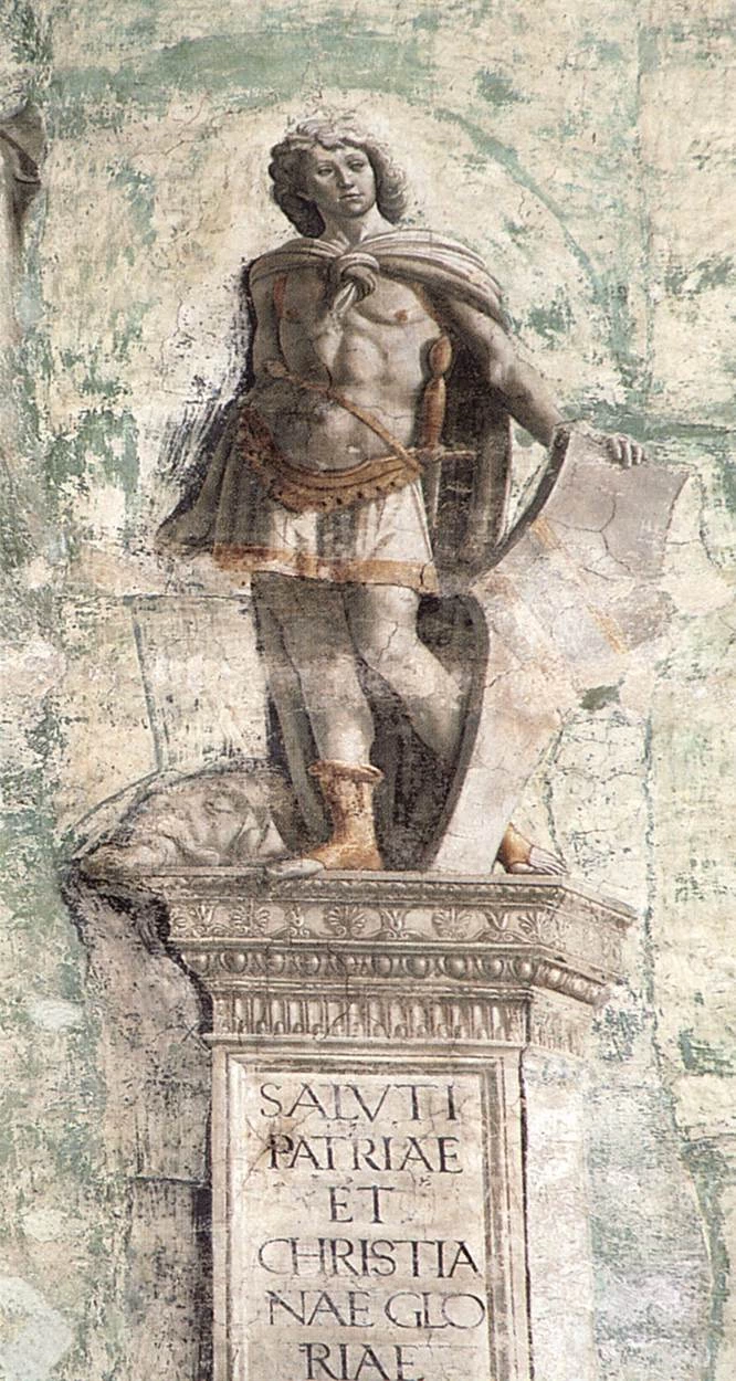 David - Santa Trinita, Firenze
